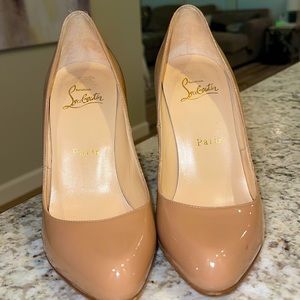 Christian Louboutin Patent Leather Heels